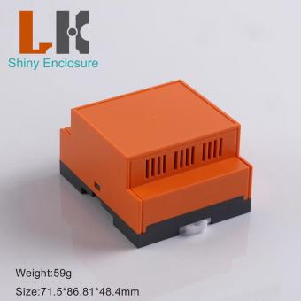 Flame Retardant Abs Plastic Din Rail Enclosure